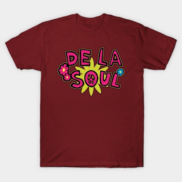 de la soul rap //Design On tshirt for to all supporters T-Shirt by Yakinlah Artisan Designs